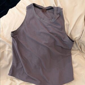 Charcoal Sleeveless Women's Tank Top